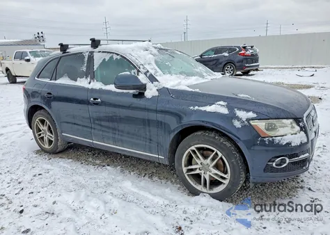 2013 Audi Q5 Premium z USA, uszkodzony, nr VIN WA1CFAFP9DA051741